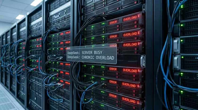 DeepSeek снова «прилег»: почему китайский «убийца ChatGPT» не выдерживает собственной популярности