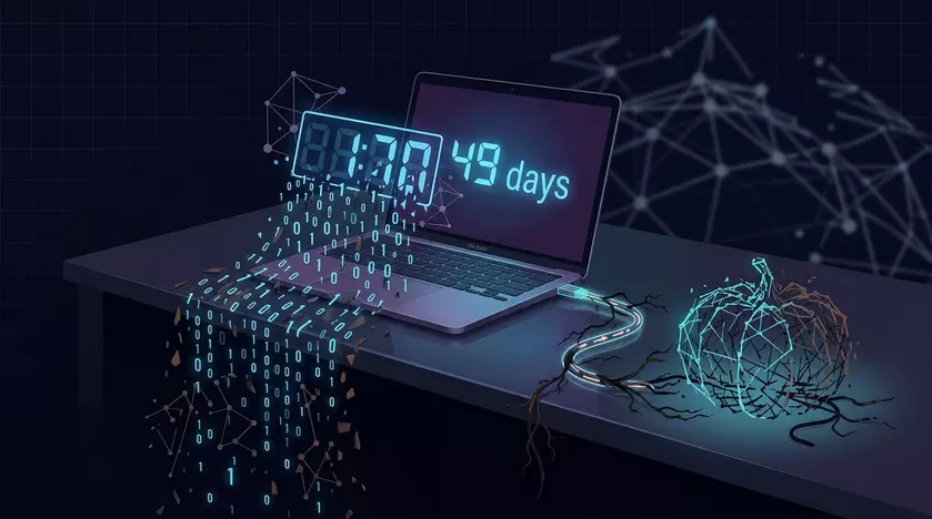 Пятидесятидневный срок годности: почему macOS отказывается работать без перезагрузки