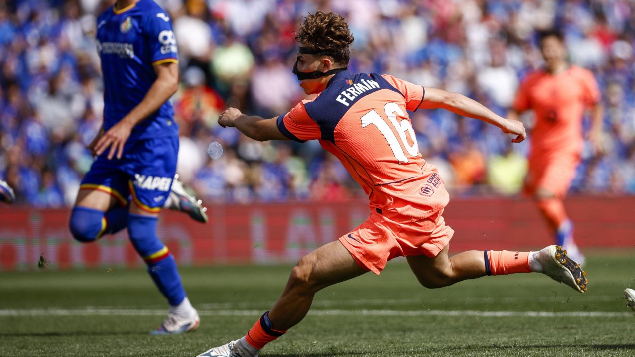 «Барса» обыграла «Хетафе» и уже борется за титул