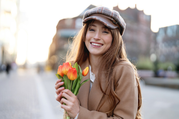 шляпные тюльпаны