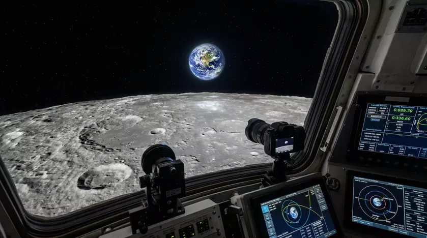 Восход Земли 2.0: как астронавты Artemis 2 планируют переснять легендарный кадр 1968 года