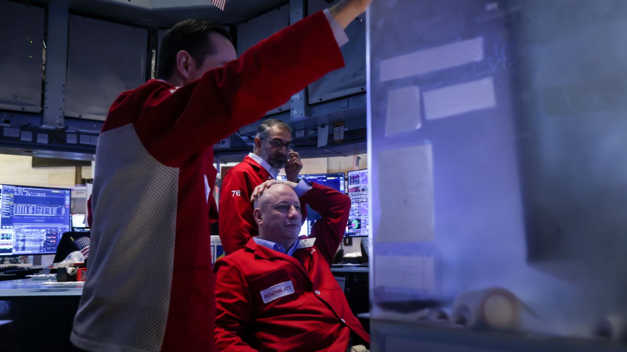 Индикатор «паники» на рынках США достиг рекордного уровня